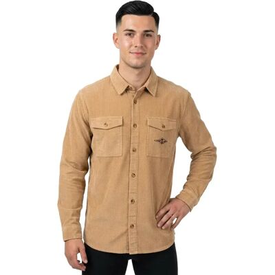 Billabong Chemise à Manches Longues Bong Days Khaki L Homme - Publicité Billabong Chemise à Manches Longues Bong Days Khaki L Homme - Publicité