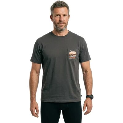Billabong T-shirt à Manches Courtes Surf Culture Raven M Homme - Publicité Billabong T-shirt à Manches Courtes Surf Culture Raven M Homme - Publicité