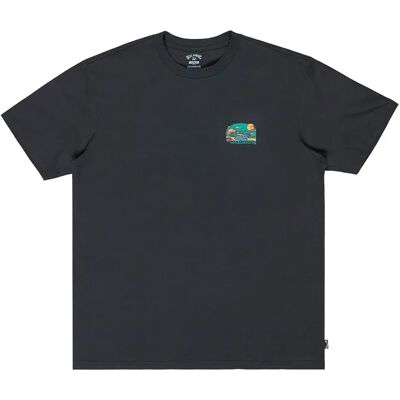 Billabong T-shirt à Manches Courtes Webcast Dark Navy S - Publicité Billabong T-shirt à Manches Courtes Webcast Dark Navy S - Publicité