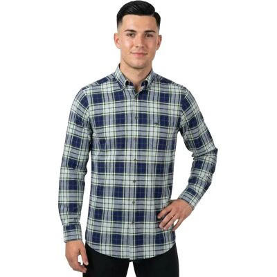 Fynch Hatton Chemise à Manches Longues 15098920 Dark Leaf L Homme - Publicité Fynch Hatton Chemise à Manches Longues 15098920 Dark Leaf L Homme - Publicité