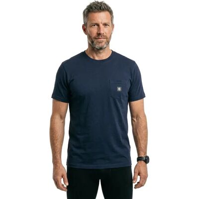 Element T-shirt à Manches Courtes Icon Label Pocket Eclipse Navy L Homme - Publicité Element T-shirt à Manches Courtes Icon Label Pocket Eclipse Navy L Homme - Publicité