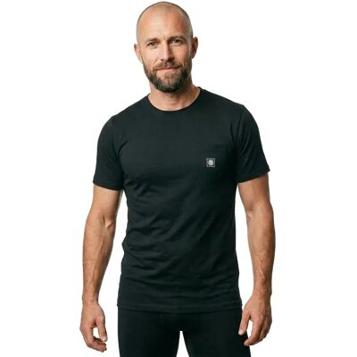 Element T-shirt à Manches Courtes Icon Label Pocket Flint Black M - Publicité Element T-shirt à Manches Courtes Icon Label Pocket Flint Black M - Publicité