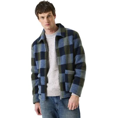 Garcia Chemise Surchemise K51301 Green Moss M - Publicité Garcia Chemise Surchemise K51301 Green Moss M - Publicité