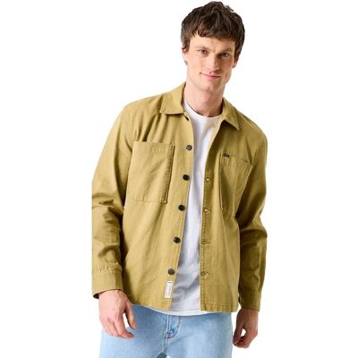 Garcia Chemise Surchemise L51900 Yellowwood M - Publicité Garcia Chemise Surchemise L51900 Yellowwood M - Publicité