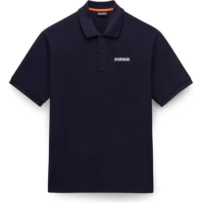 Napapijri Polo à Manches Courtes Small Box Blu Marine 3XL Homme - Publicité Napapijri Polo à Manches Courtes Small Box Blu Marine 3XL Homme - Publicité