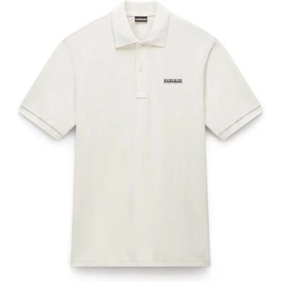 Napapijri Polo à Manches Courtes Small Box Beige Dimity 3XL Homme - Publicité Napapijri Polo à Manches Courtes Small Box Beige Dimity 3XL Homme - Publicité