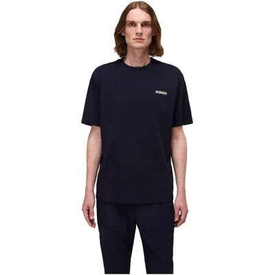 Napapijri T-shirt à Manches Courtes Small Box Blu Marine 3XL Homme - Publicité Napapijri T-shirt à Manches Courtes Small Box Blu Marine 3XL Homme - Publicité