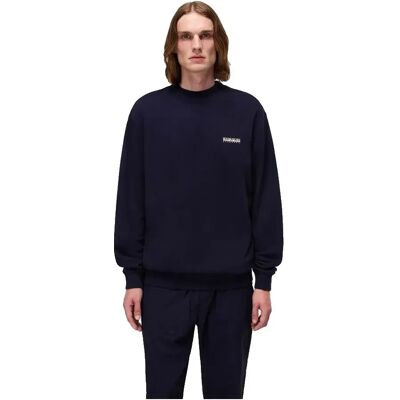 Napapijri Sweat-shirt Small Box Blu Marine 3XL Homme - Publicité Napapijri Sweat-shirt Small Box Blu Marine 3XL Homme - Publicité