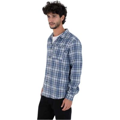 Hurley Chemise à Manches Longues Axe Armored Navy S Homme - Publicité Hurley Chemise à Manches Longues Axe Armored Navy S Homme - Publicité