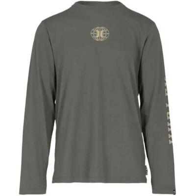 Hurley T-shirt à Manches Longues Banner Cargo M Homme - Publicité Hurley T-shirt à Manches Longues Banner Cargo M Homme - Publicité