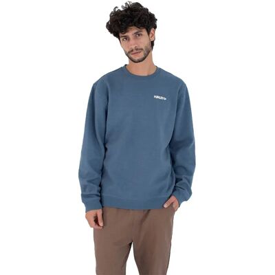Hurley Sweat-shirt Graphic Slub Grey Teal XS Homme - Publicité Hurley Sweat-shirt Graphic Slub Grey Teal XS Homme - Publicité