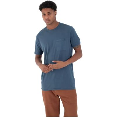 Hurley T-shirt à Manches Courtes Lo Tide Pocket Armored Navy XL Homme - Publicité Hurley T-shirt à Manches Courtes Lo Tide Pocket Armored Navy XL Homme - Publicité