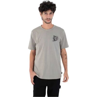 Hurley T-shirt à Manches Courtes Tattoo Army S Homme - Publicité Hurley T-shirt à Manches Courtes Tattoo Army S Homme - Publicité