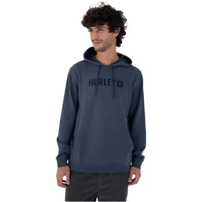 Hurley Sweat à Capuche The Box Iron Ore S Homme - Publicité Hurley Sweat à Capuche The Box Iron Ore S Homme - Publicité