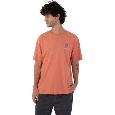 Hurley T-shirt à Manches Courtes Whirlpool Martian Rust XS Homme - Publicité Hurley T-shirt à Manches Courtes Whirlpool Martian Rust XS Homme - Publicité