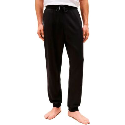 Tommy Hilfiger Pantalon De Pyjama Um0um03664 Black M Homme - Publicité Tommy Hilfiger Pantalon De Pyjama Um0um03664 Black M Homme - Publicité
