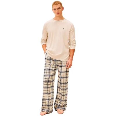 Tommy Hilfiger Pyjama à Manches Longues Um0um03699 Newsprint / Tartan Newsprint M Homme - Publicité Tommy Hilfiger Pyjama à Manches Longues Um0um03699 Newsprint / Tartan Newsprint M Homme - Publicité