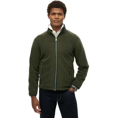 Superdry Veste Estate Fleece Surplus Goods Olive Green L - Publicité Superdry Veste Estate Fleece Surplus Goods Olive Green L - Publicité