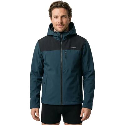 Superdry Veste M5012254a Softshell Flex Navy S Homme - Publicité Superdry Veste M5012254a Softshell Flex Navy S Homme - Publicité