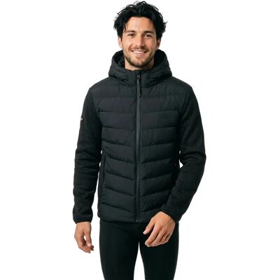 Superdry Veste Storm Black Marl L - Publicité Superdry Veste Storm Black Marl L - Publicité
