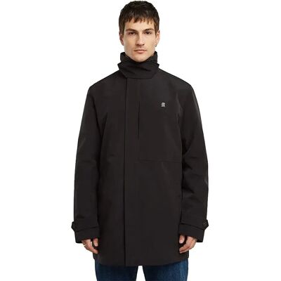 G-star Trench-coat Garber Unpadded Dark Black / Dark Black L Homme - Publicité G-star Trench-coat Garber Unpadded Dark Black / Dark Black L Homme - Publicité