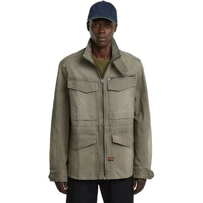 G-star Veste Rovic Slim Field Vintage Dust Turf M Homme - Publicité G-star Veste Rovic Slim Field Vintage Dust Turf M Homme - Publicité