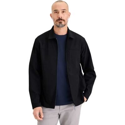 Dockers Chemise Surchemise Go Regular Beautiful Black M - Publicité Dockers Chemise Surchemise Go Regular Beautiful Black M - Publicité