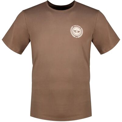 Dockers T-shirt à Manches Courtes Graphic Slim Crest Logo Graphic 0321 S Homme - Publicité Dockers T-shirt à Manches Courtes Graphic Slim Crest Logo Graphic 0321 S Homme - Publicité