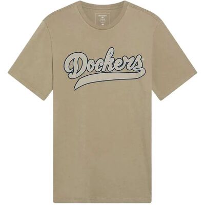 Dockers T-shirt à Manches Courtes Graphic Slim Letterman Script G L Homme - Publicité Dockers T-shirt à Manches Courtes Graphic Slim Letterman Script G L Homme - Publicité