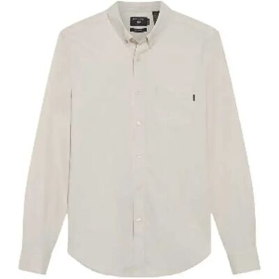Dockers Chemise à Manches Longues Oxford Slim Silver Birch S Homme - Publicité Dockers Chemise à Manches Longues Oxford Slim Silver Birch S Homme - Publicité