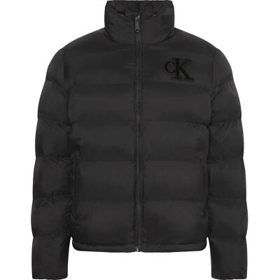 Calvin Klein Jeans Veste Matelassée Lv04rd528g Black XL Homme - Publicité Calvin Klein Jeans Veste Matelassée Lv04rd528g Black XL Homme - Publicité