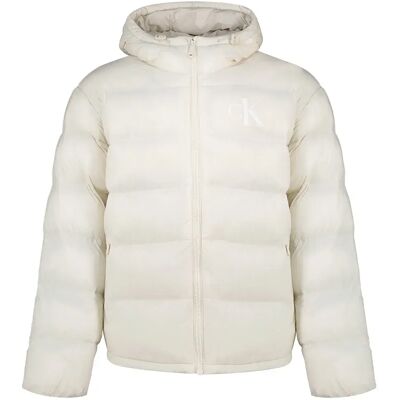 Calvin Klein Jeans Veste Matelassée Lv04rd528g Chalk M Homme - Publicité Calvin Klein Jeans Veste Matelassée Lv04rd528g Chalk M Homme - Publicité