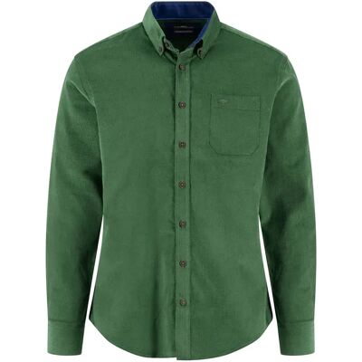 Fynch Hatton Chemise à Manches Longues 15095570 Dark Leaf L Homme - Publicité Fynch Hatton Chemise à Manches Longues 15095570 Dark Leaf L Homme - Publicité