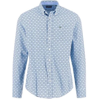 Fynch Hatton Chemise à Manches Longues 15095600 Dark Leaf L Homme - Publicité Fynch Hatton Chemise à Manches Longues 15095600 Dark Leaf L Homme - Publicité