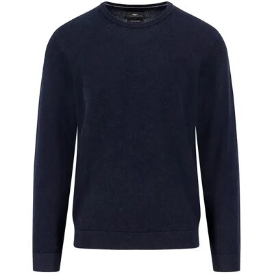 Fynch Hatton Pull 1509715 Navy M - Publicité Fynch Hatton Pull 1509715 Navy M - Publicité