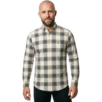 Fynch Hatton Chemise à Manches Longues 15098850 Dark Leaf L Homme - Publicité Fynch Hatton Chemise à Manches Longues 15098850 Dark Leaf L Homme - Publicité