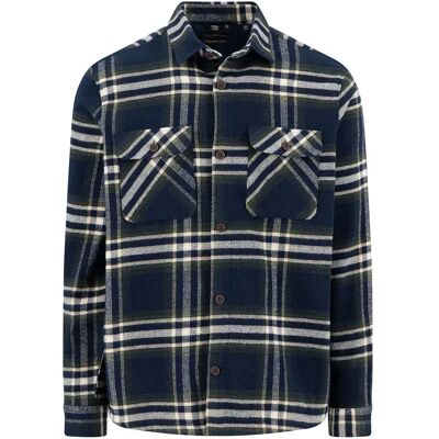 Fynch Hatton Chemise à Manches Longues 15115834 Navy L Homme - Publicité Fynch Hatton Chemise à Manches Longues 15115834 Navy L Homme - Publicité
