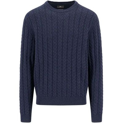 Fynch Hatton Pull 1511600 Navy 3XL Homme - Publicité Fynch Hatton Pull 1511600 Navy 3XL Homme - Publicité
