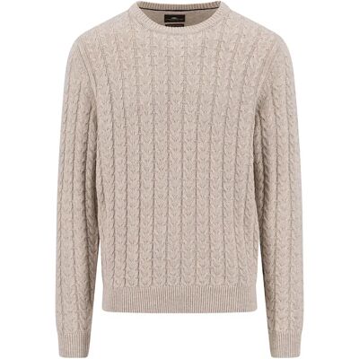 Fynch Hatton Pull 1511600 New Offwhite L - Publicité Fynch Hatton Pull 1511600 New Offwhite L - Publicité