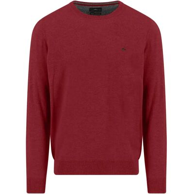 Fynch Hatton Pull 1514800 Garnet Red 3XL - Publicité Fynch Hatton Pull 1514800 Garnet Red 3XL - Publicité