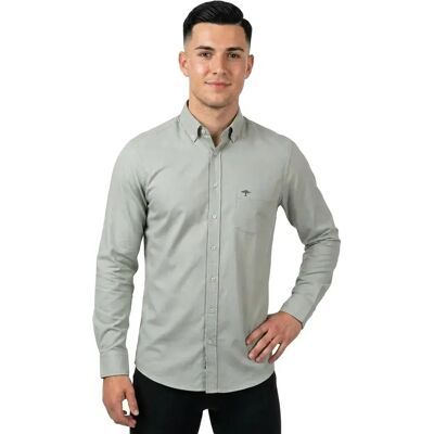 Fynch Hatton Chemise à Manches Longues 15148250 Dark Leaf L Homme - Publicité Fynch Hatton Chemise à Manches Longues 15148250 Dark Leaf L Homme - Publicité