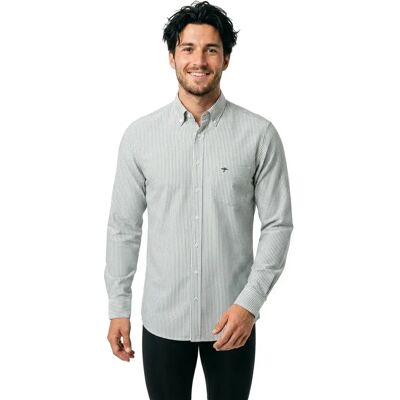 Fynch Hatton Chemise à Manches Longues 15148260 Dark Leaf L Homme - Publicité Fynch Hatton Chemise à Manches Longues 15148260 Dark Leaf L Homme - Publicité