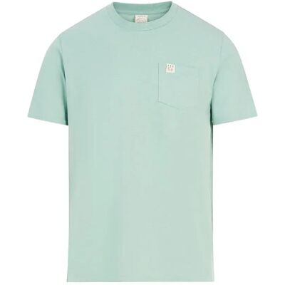 Protest T-shirt à Manches Courtes Cruz Sea Foamgre L Homme - Publicité Protest T-shirt à Manches Courtes Cruz Sea Foamgre L Homme - Publicité