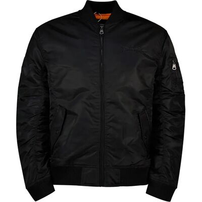 Lonsdale Blouson Bomber Poolstock Black M - Publicité Lonsdale Blouson Bomber Poolstock Black M - Publicité