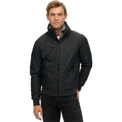 Superdry Veste City Harrington Blue Graphite 2XL - Publicité Superdry Veste City Harrington Blue Graphite 2XL - Publicité