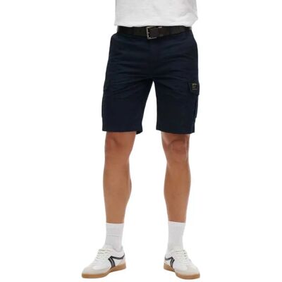 Superdry Short Cargo Vintage Parachute Midnight Navy 30 Homme - Publicité Superdry Short Cargo Vintage Parachute Midnight Navy 30 Homme - Publicité