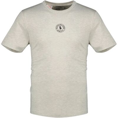 Polo Ralph Lauren T-shirt à Manches Courtes 714p01951 Light Sport Heather M Homme - Publicité Polo Ralph Lauren T-shirt à Manches Courtes 714p01951 Light Sport Heather M Homme - Publicité