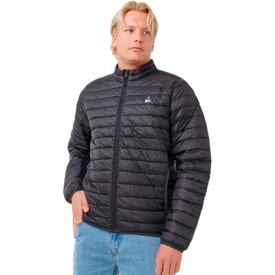 Rip Curl Sweat-shirt Anti Series Search Puffer Crew Black L Homme - Publicité Rip Curl Sweat-shirt Anti Series Search Puffer Crew Black L Homme - Publicité