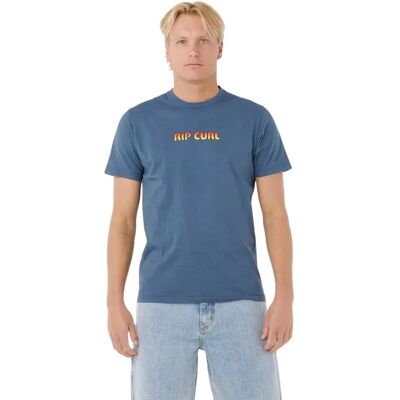 Rip Curl T-shirt à Manches Courtes Big Mumma Icon Light Navy XS Homme - Publicité Rip Curl T-shirt à Manches Courtes Big Mumma Icon Light Navy XS Homme - Publicité