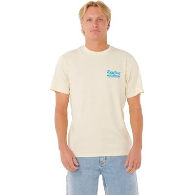 Rip Curl T-shirt à Manches Courtes Board Bakery Lemon Ice XS Homme - Publicité Rip Curl T-shirt à Manches Courtes Board Bakery Lemon Ice XS Homme - Publicité